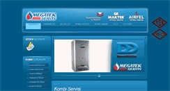 Desktop Screenshot of megatekservis.com